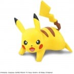 Pokemon Plamo Collection Quick!! 03 Pikachu Battle Pose