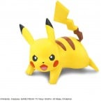 Pokemon Plamo Collection Quick!! 03 Pikachu Battle Pose