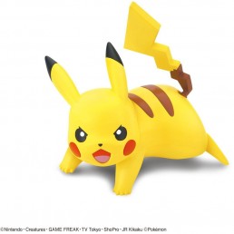 Pokemon Plamo Collection Quick!! 03 Pikachu Battle Pose