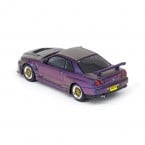 1/64 Nissan Skyline GT-T Magic Purple HKIMX 2022 Event Edition Diecast Scale Model Car
