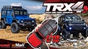 Smaller TRX-4 | Traxxas TRX-4M 1/18th Scale Crawler!