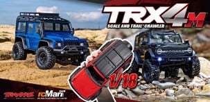 Smaller TRX-4 | Traxxas TRX-4M 1/18th Scale Crawler!