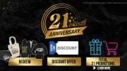 rcMart 21st Anniversary Celebrations!